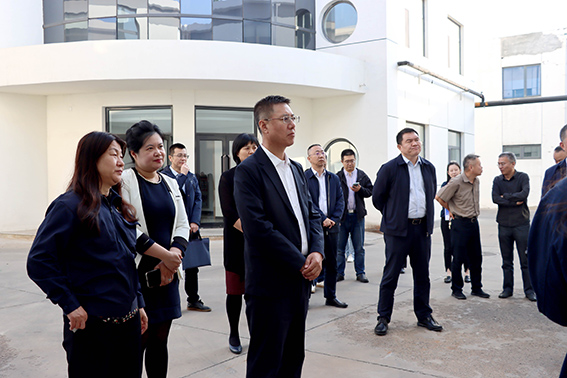 市人社局黨組書記、局長一行走進(jìn)金橋焊材集團(tuán)調(diào)研